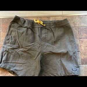 Fayettechill canvas shorts
